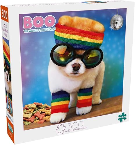 Miniatura 3 de Buffalo Games - Let's Party - Rompecabezas de 300 piezas grandes