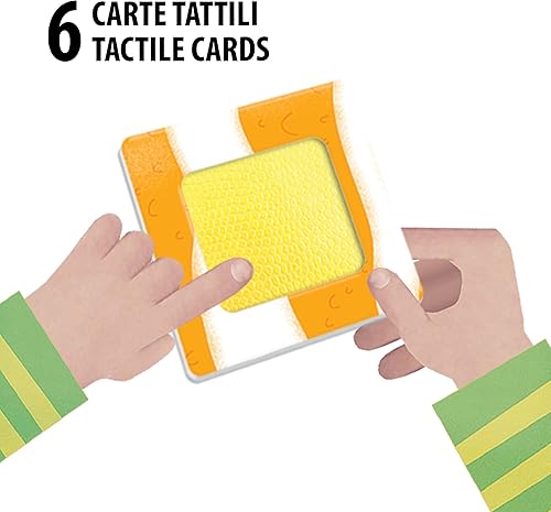 Miniatura 7 de Headu Animales táctiles Montessori - Actividades de aprendizaje para niños de 1 a 4 años, juguetes sensoriales educativos para niños y niñas de 1,