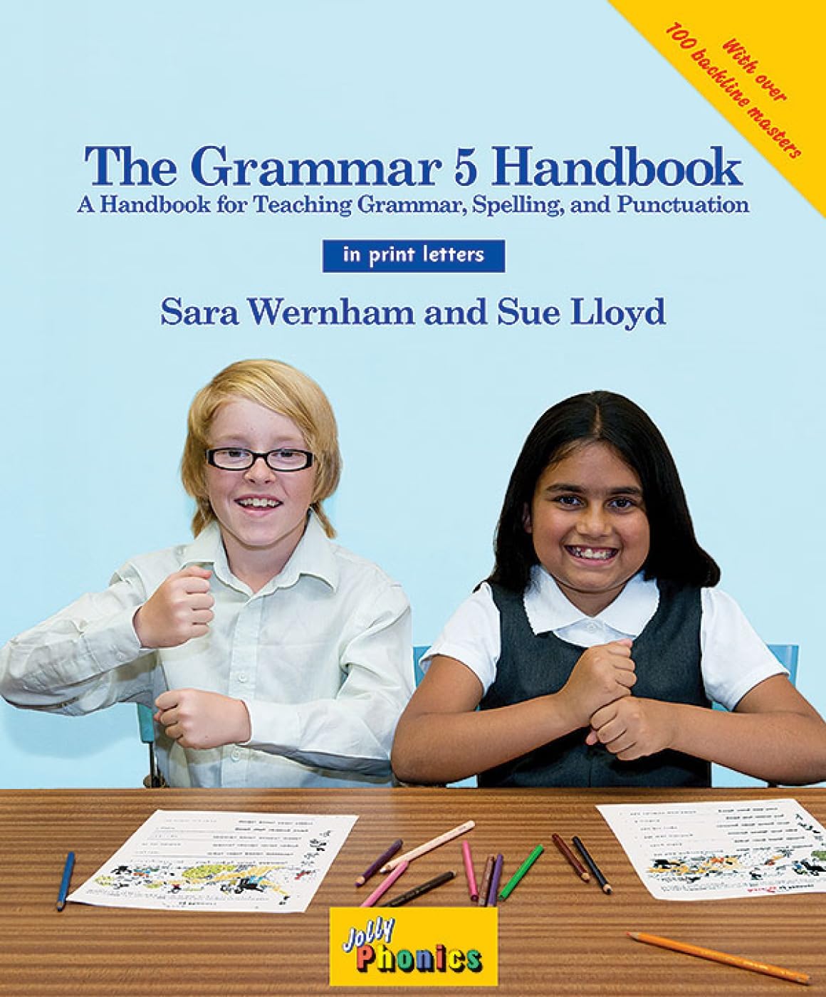 The Grammar 5 Handbook: In Print Letters
