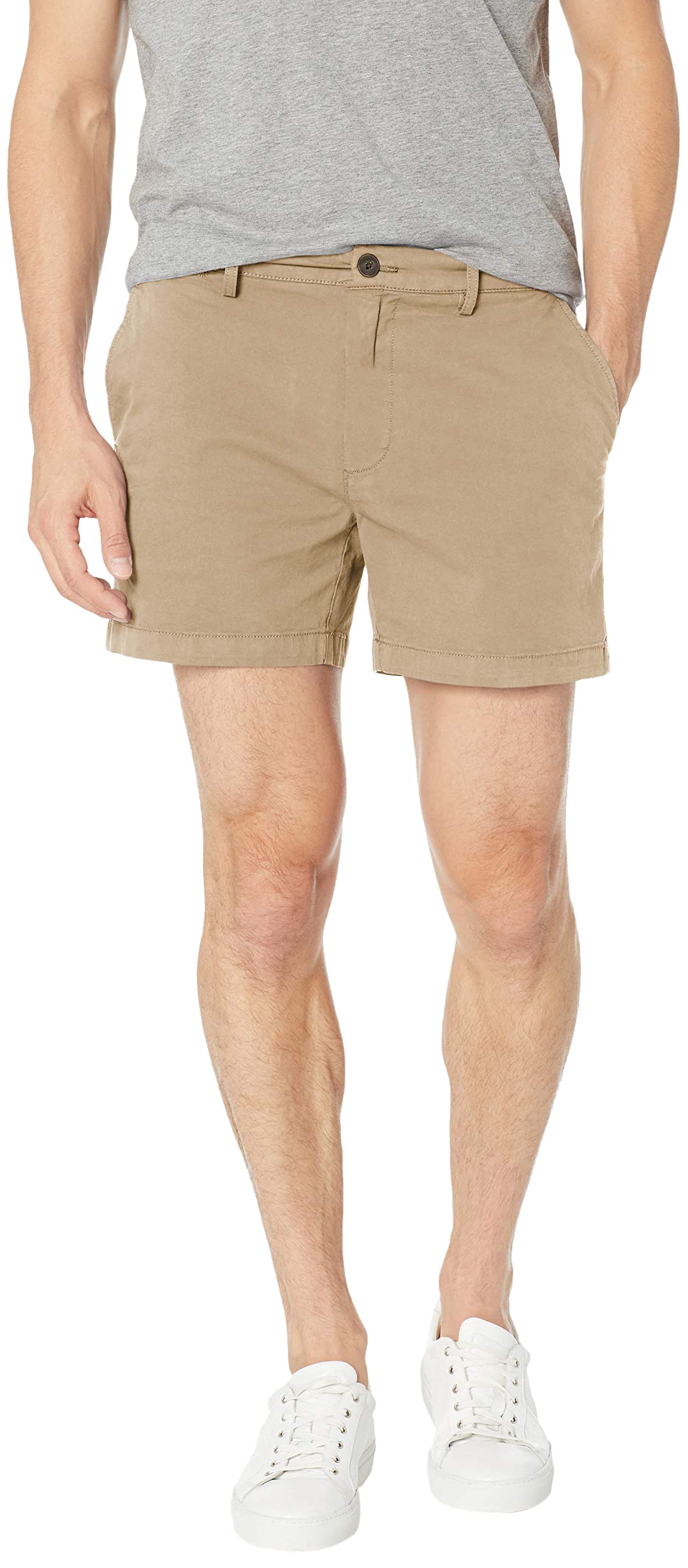 Amazon Essentials  Short Khaki Brown