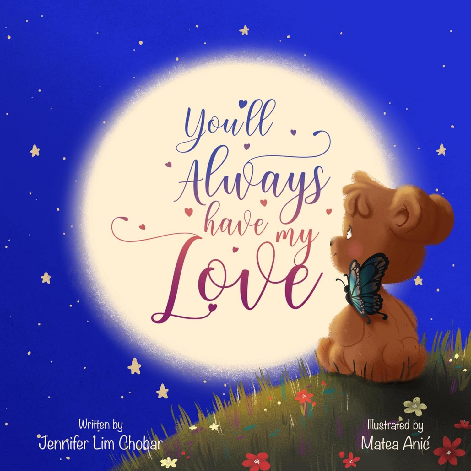 You'll Always Have My Love: A book of comfort for grief and loss ...