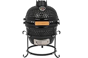 Portable Kamado Charcoal Grill: Experience Grilling Nirvana