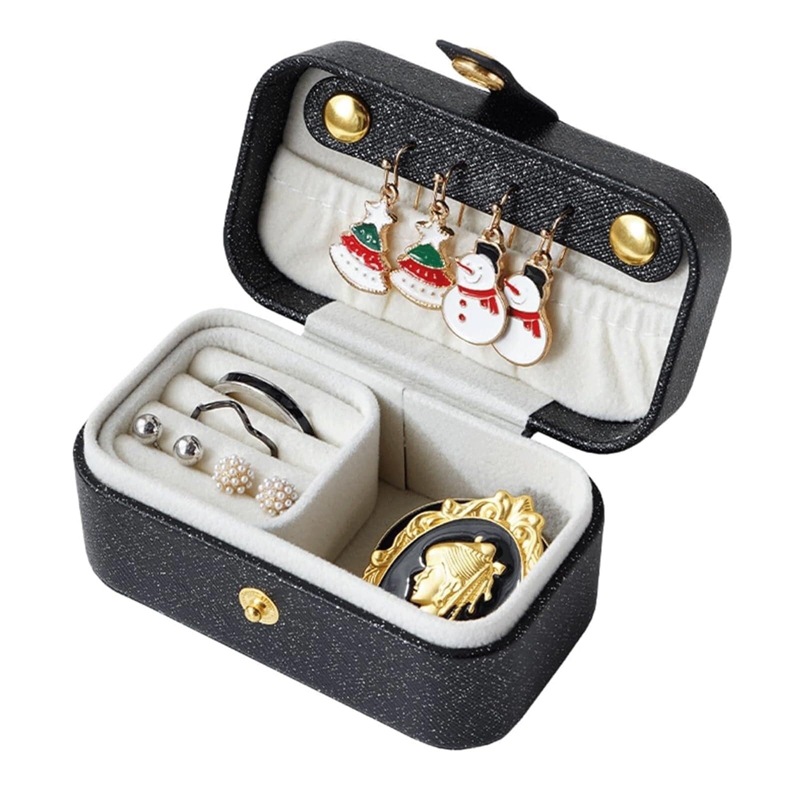 Rangement de bijoux durabilité et boîte imperméable contre oxydation