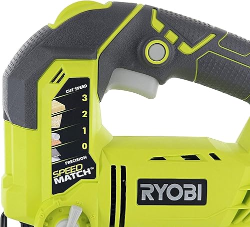 Miniatura 3 de Ryobi Sierra de calar de velocidad variable de litio de 18 voltios, P523 (empaquetado a granel) (solo herramienta)