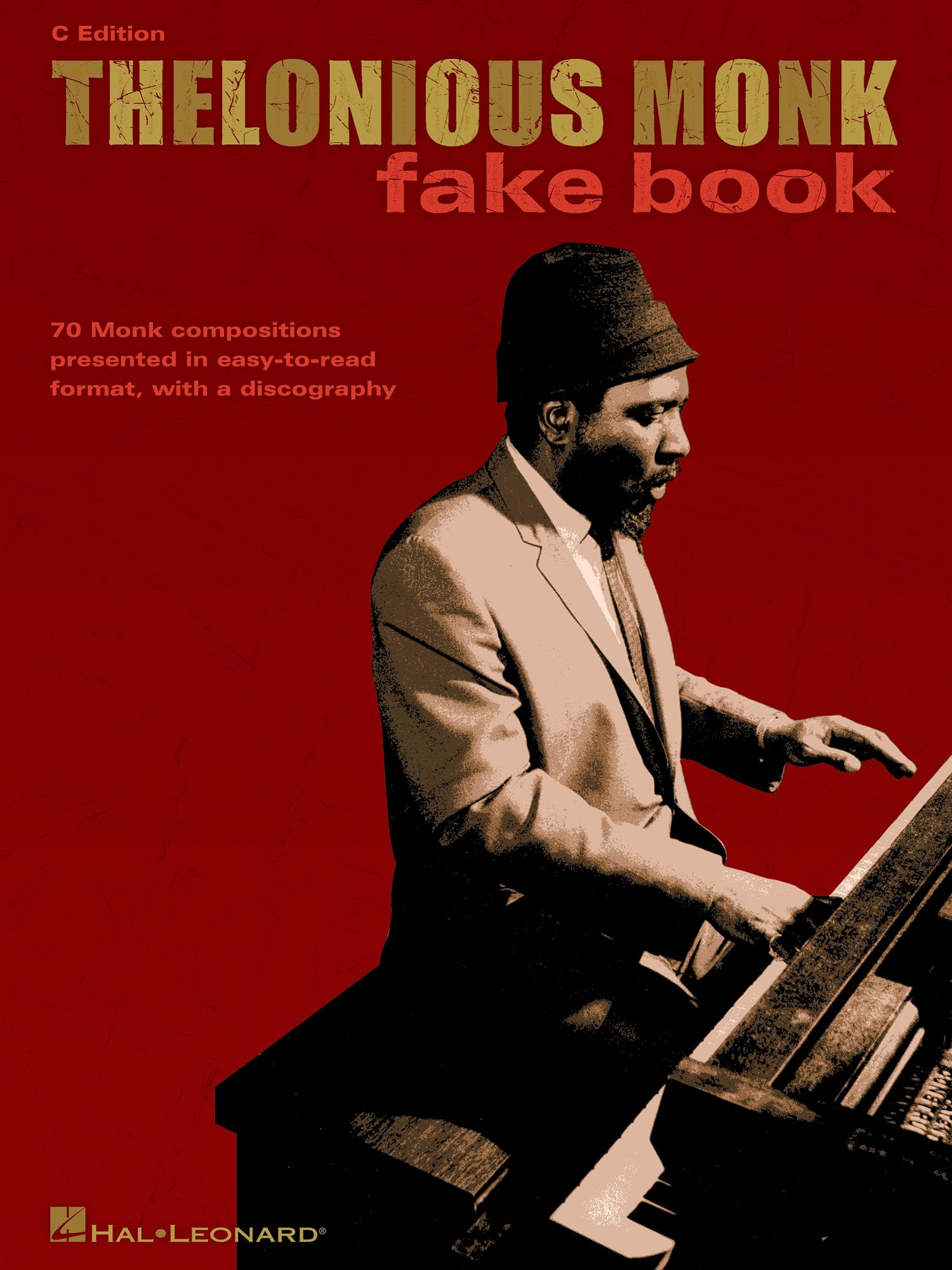 Thelonious Monk Fake Book ā C Edition | Jazz and Bebop Lead Sheets for Piano, Guitar, and C Instruments | 70 Classic Jazz Compositions with Chord Symbols | Hal Leonard Sheet Music Paperback ā January 1, 2002