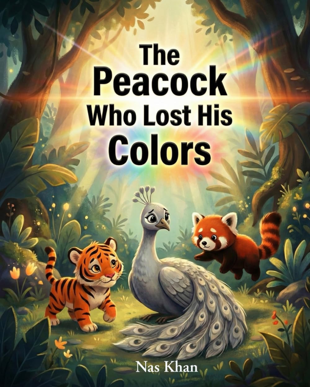 The Peacock Who Lost His Colors: A Colorful Jungle Story About Friendship (The Wonder Legends Collection)