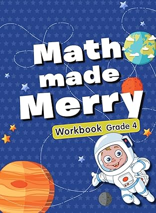 MATHS MADE MERRY WORKBOOK GRADE - 4