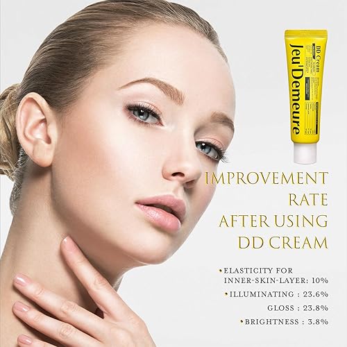 Miniatura 4 de JEU'DEMEURE Crema hidratante intensiva Ceramide para rostro y cuello DD para reafirmante y antienvejecimiento. Hidratación profunda, ácido