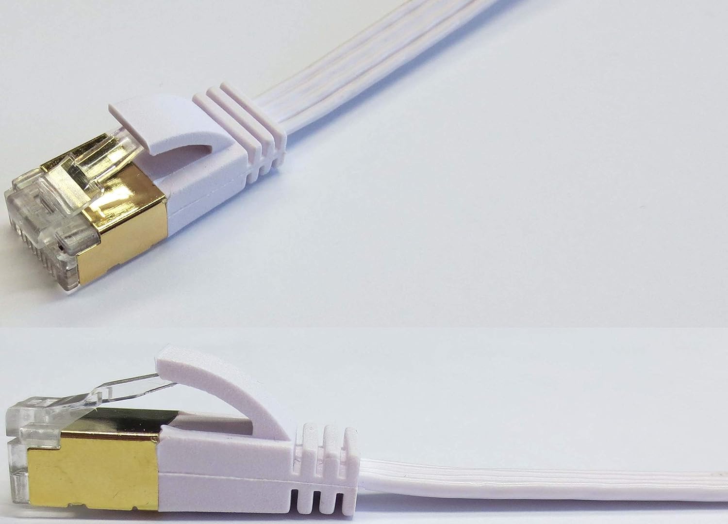 Exclusive Discount 60% Price wantecWire Extra Flat Patch Cable CAT.6 FTP Shielded Green Green Länge 25m