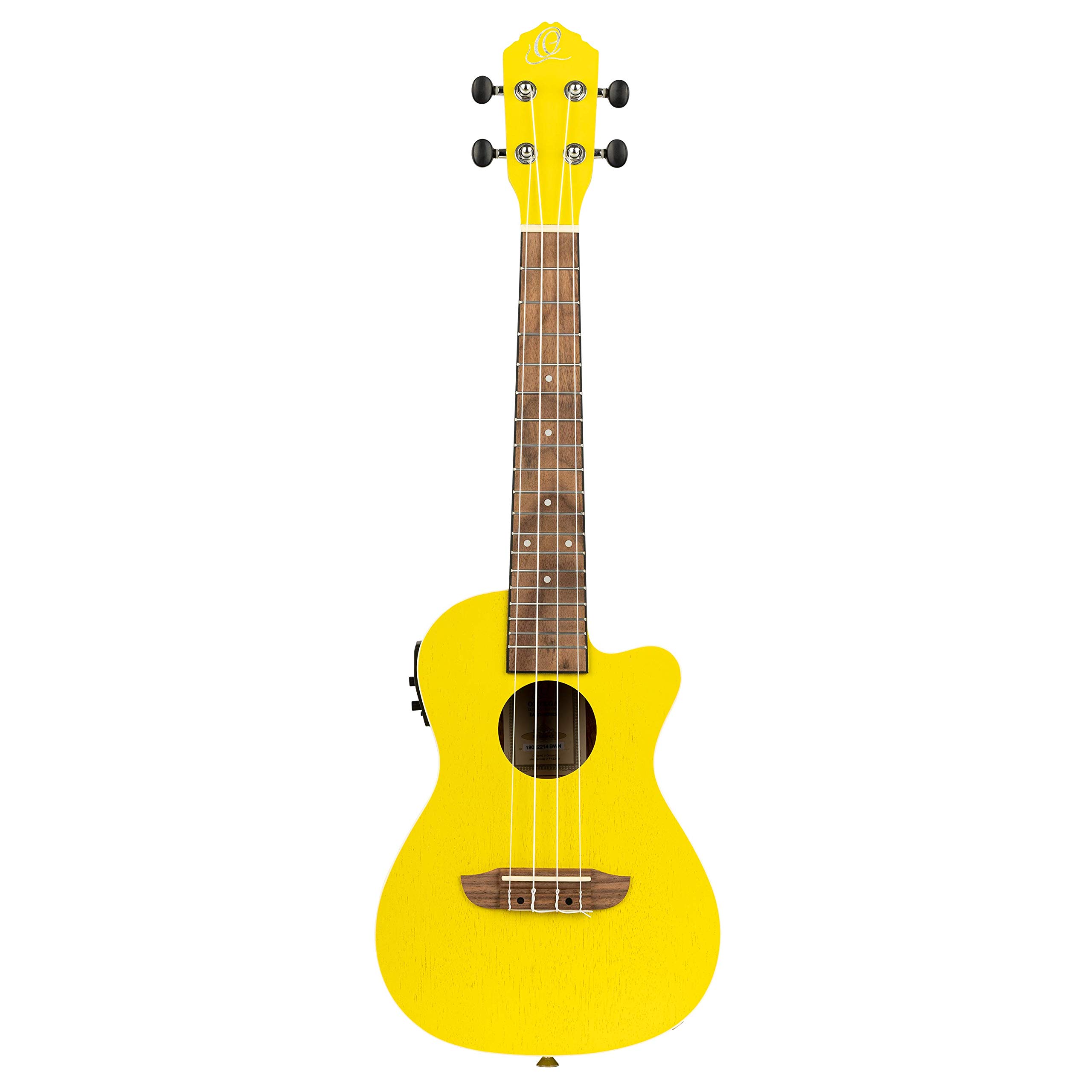 Ortega Guitars Concert Ukulele elettro-acustico - Earth Series - Okoumé/ Mogano (RUSUN-CE)