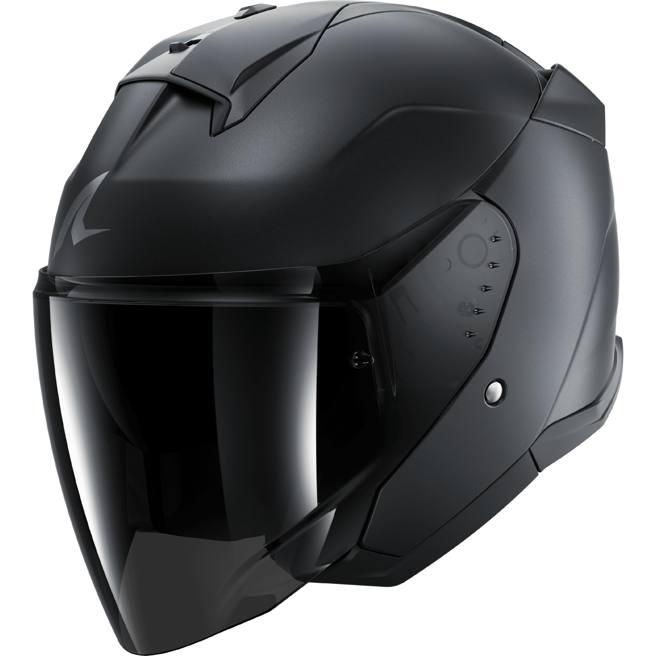 Shark, Casque Moto Jet SKWAL Jet Dark Shadow Blue Steel Mat B16