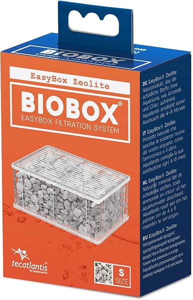 Tecatlantis Easybox Mousse Fine Recharge Filtrante pour Filtres Mini Biobox 1/2/0 pour Aquariophilie Taille XS - 5