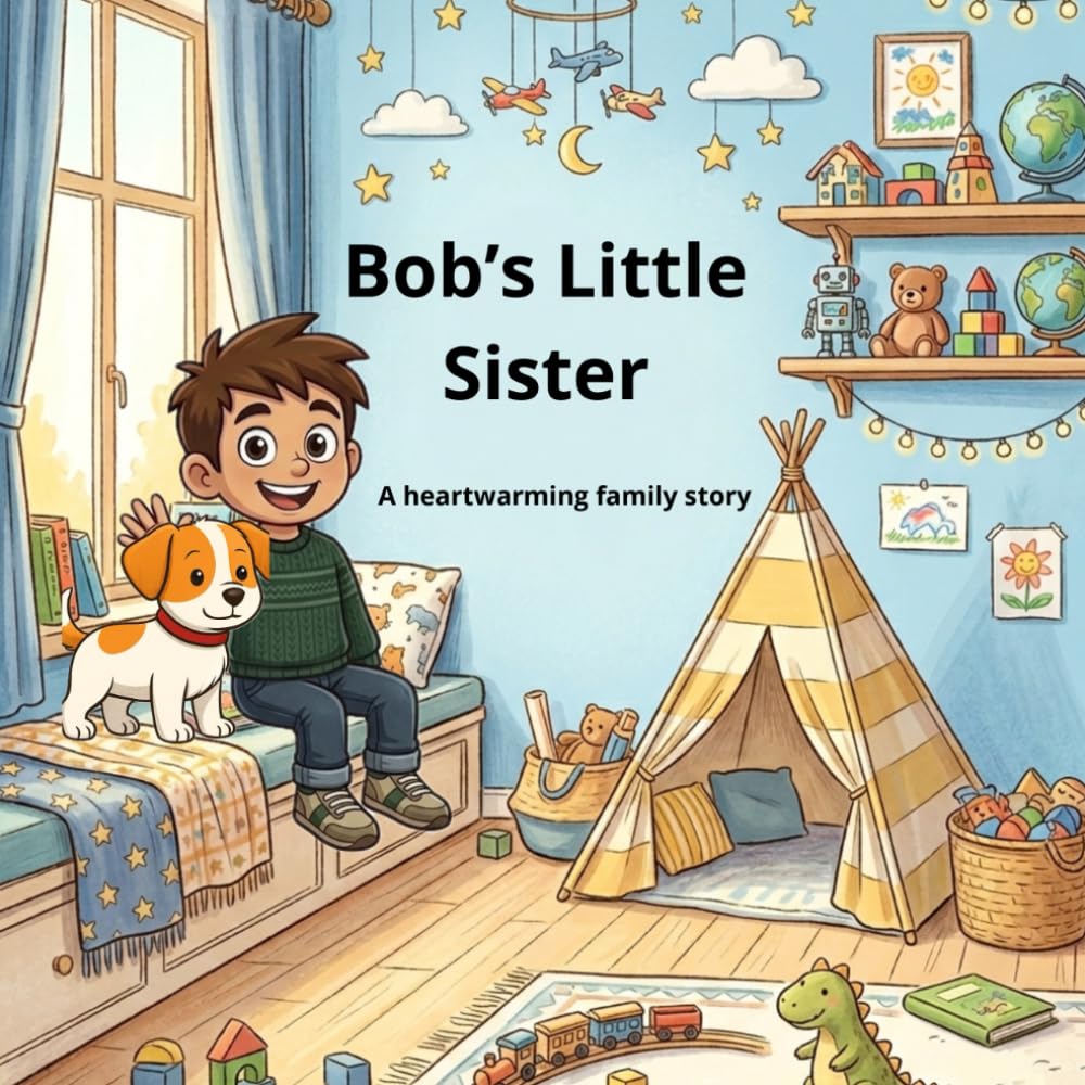 Bob’s Little Sister (Bob Adventures Series)