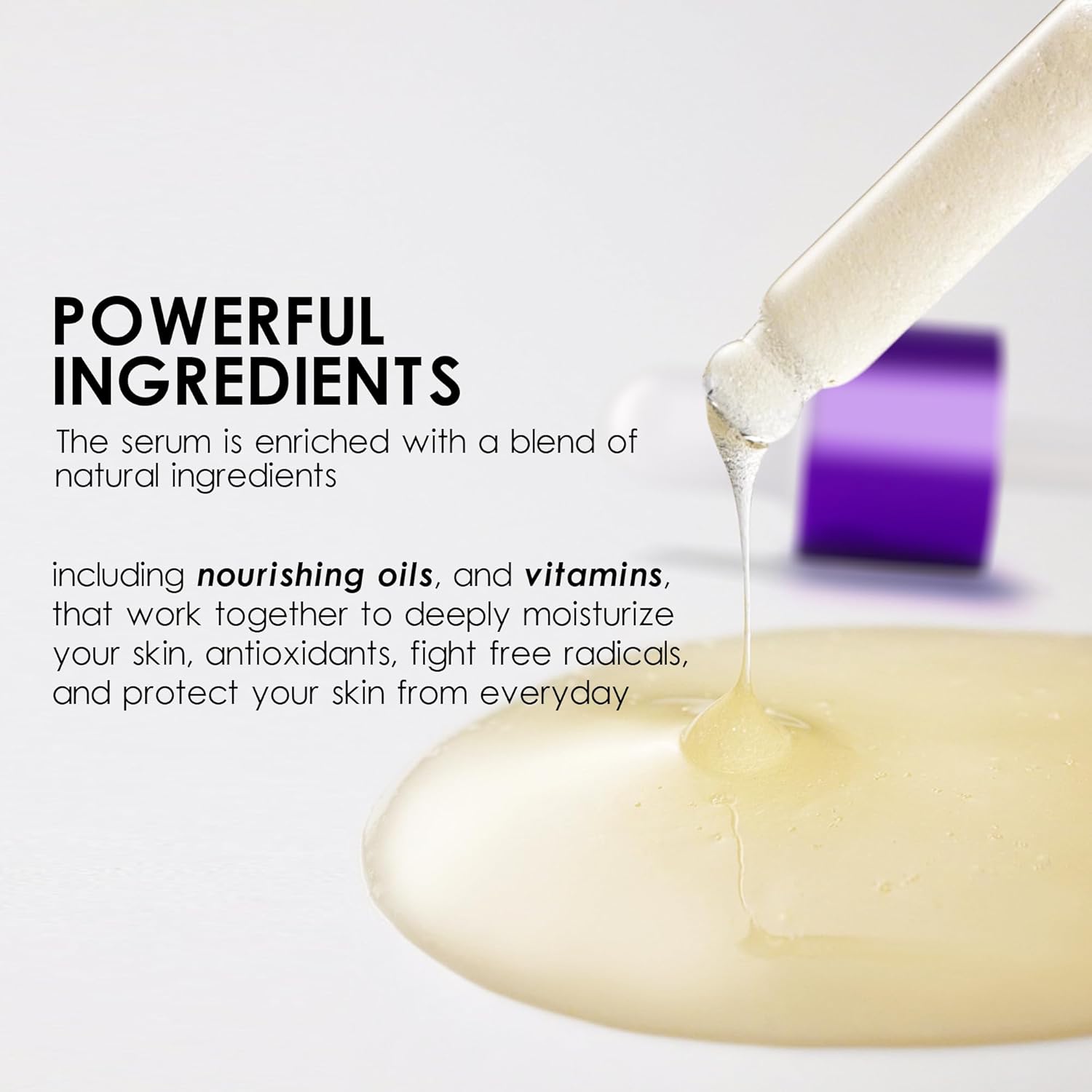 Almoes Retinol Serum for Face,Moisturising Serum for Face with Macadamia,Firming Skin,Antioxidant,Increase Skin Elasticity,Hyaluronic Acid Serum,Face Serum for Women,Serum for Face,Face Care,1 Fl Oz - Image 5