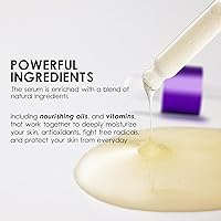 Vista 5 de Almoes Retinol Serum for Face,Moisturising Serum for Face with Macadamia,Firming Skin,Antioxidant,Increase Skin Elasticity,Hyaluronic Acid