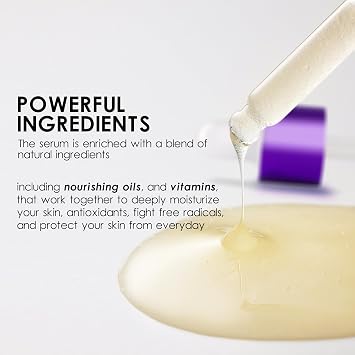 Almoes Retinol Serum for Face,Moisturising Serum for Face with Macadamia,Firming Skin,Antioxidant,Increase Skin Elasticity,Hyaluronic Acid Serum,Face Serum for Women,Serum for Face,Face Care,1 Fl Oz