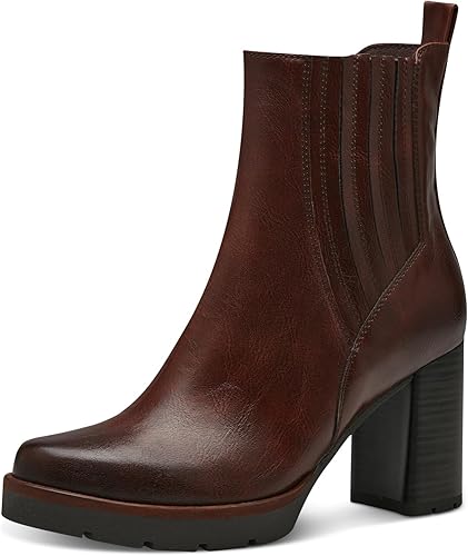 MARCO TOZZI dames 2-25463-41 Chelsea, Chestnut, 41 EU