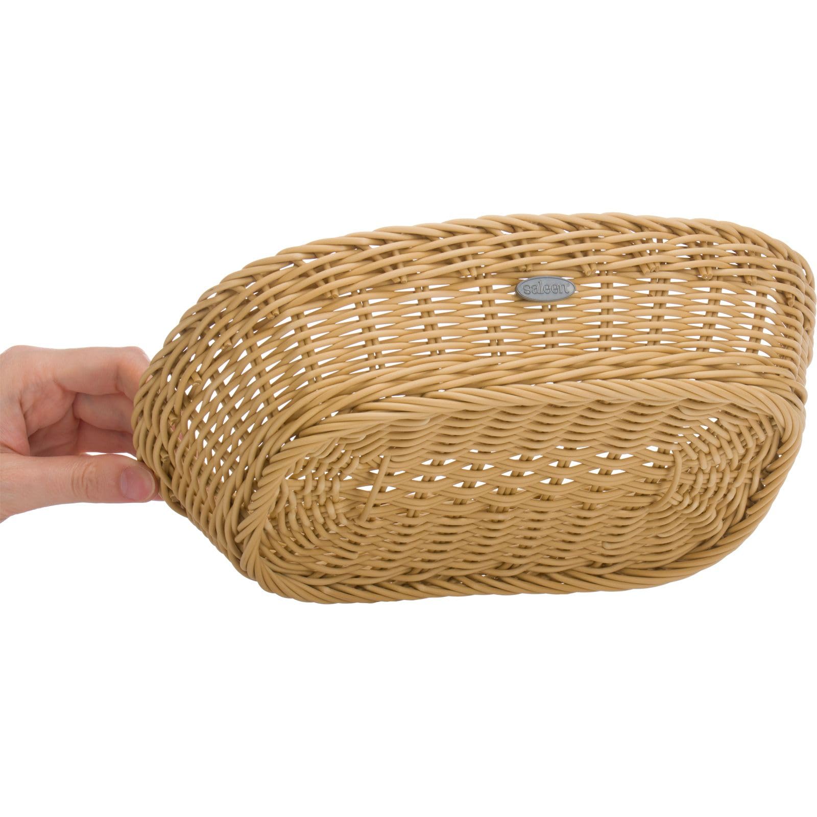 Westmark Cesta Multiuso in Fibra Sintetica, 26,5 x 19 x 7 cm, Beige Chiaro