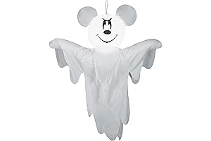 Disney Mickey Halloween Hanging Ghost
