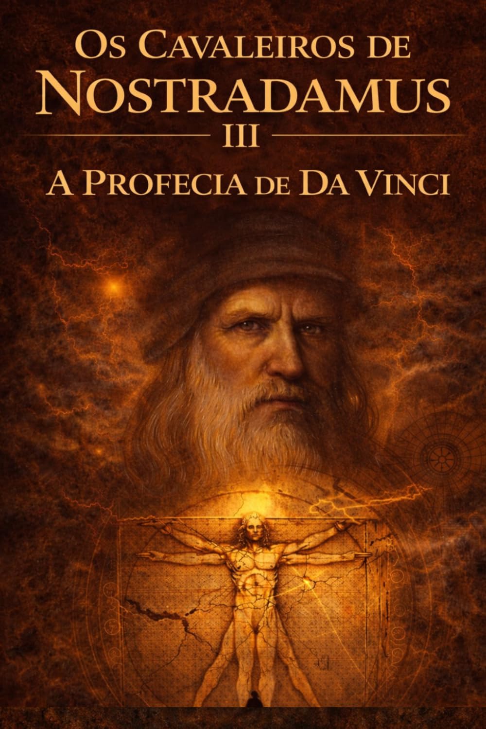 Os Cavaleiros de Nostradamus III : A Profecia de Da Vinci (A saga do conhecimento proibido)