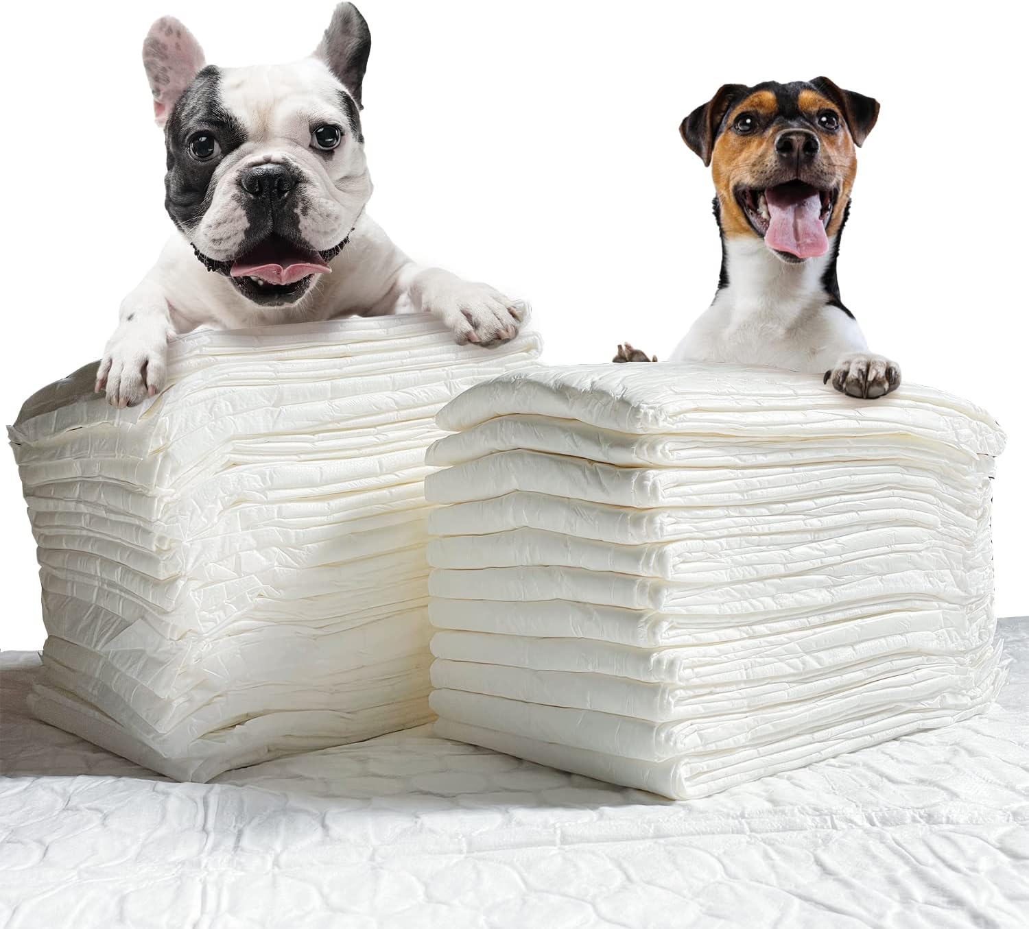 Vexillic Hundetrainingspads 50 Stück - 45x60cm Saugstarke Unterlagen Für Welpen