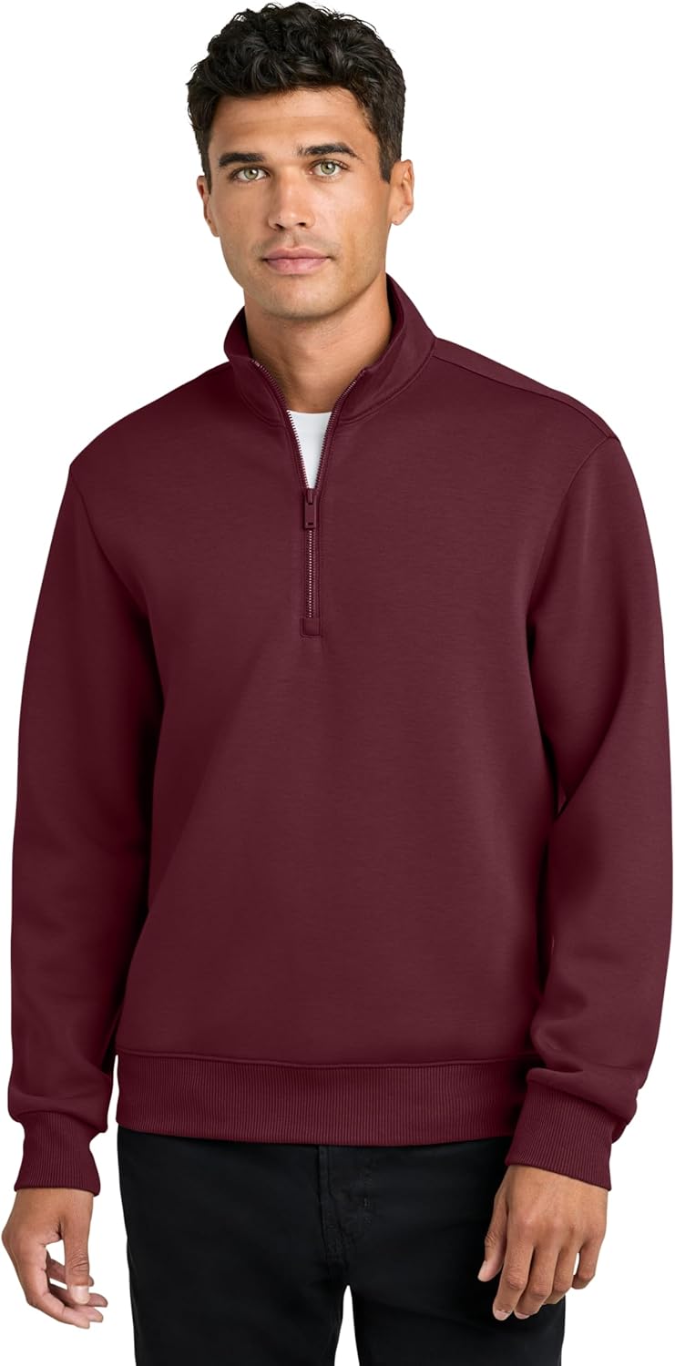 Mercer+Mettle Soft Spacer 1/4-Zip MM3100