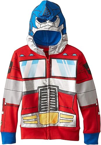 Transformers Sudadera con capucha Optimus Prime Character para niño