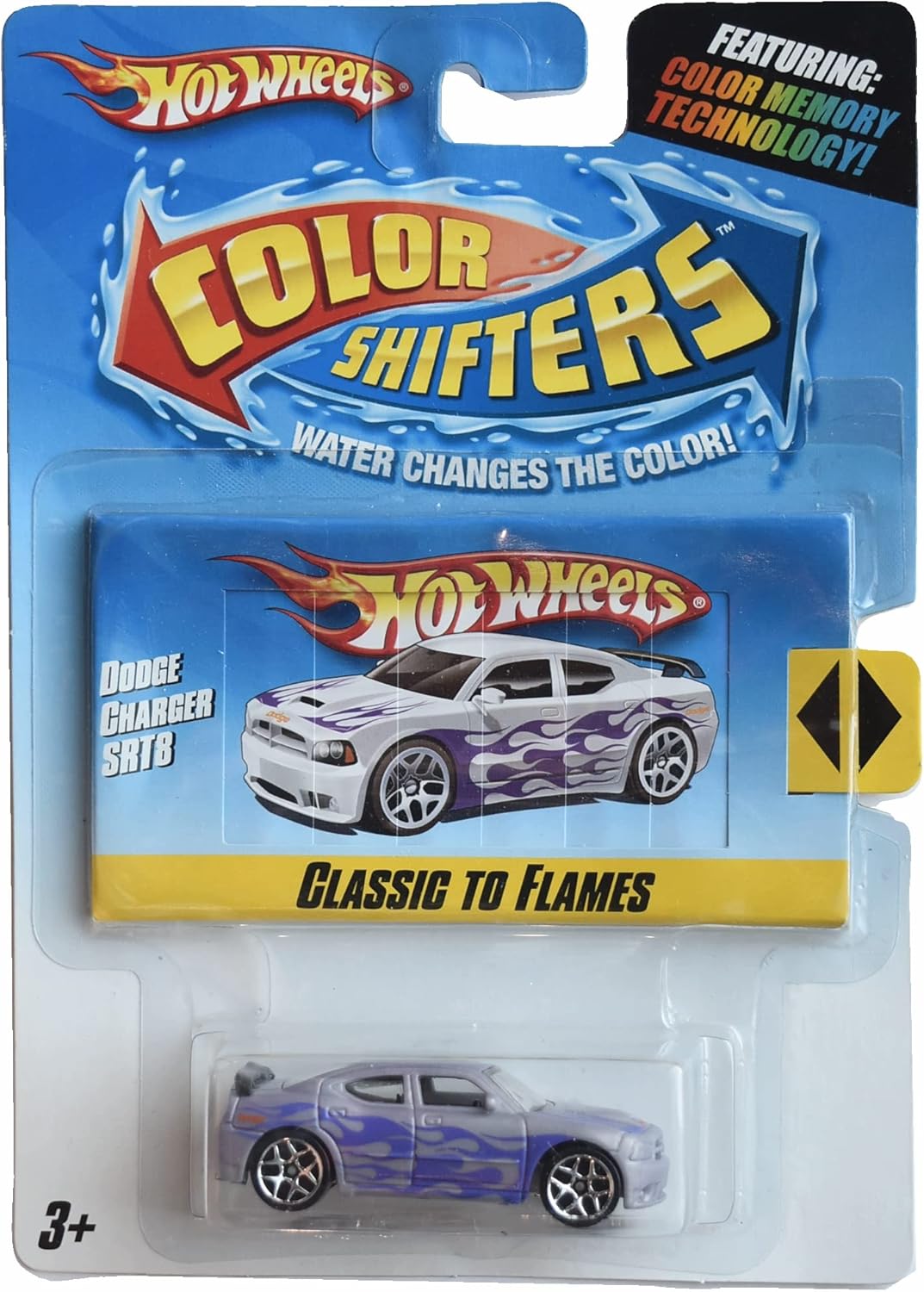 Hot Wheels Color Shifters Dodge Charger SRT8