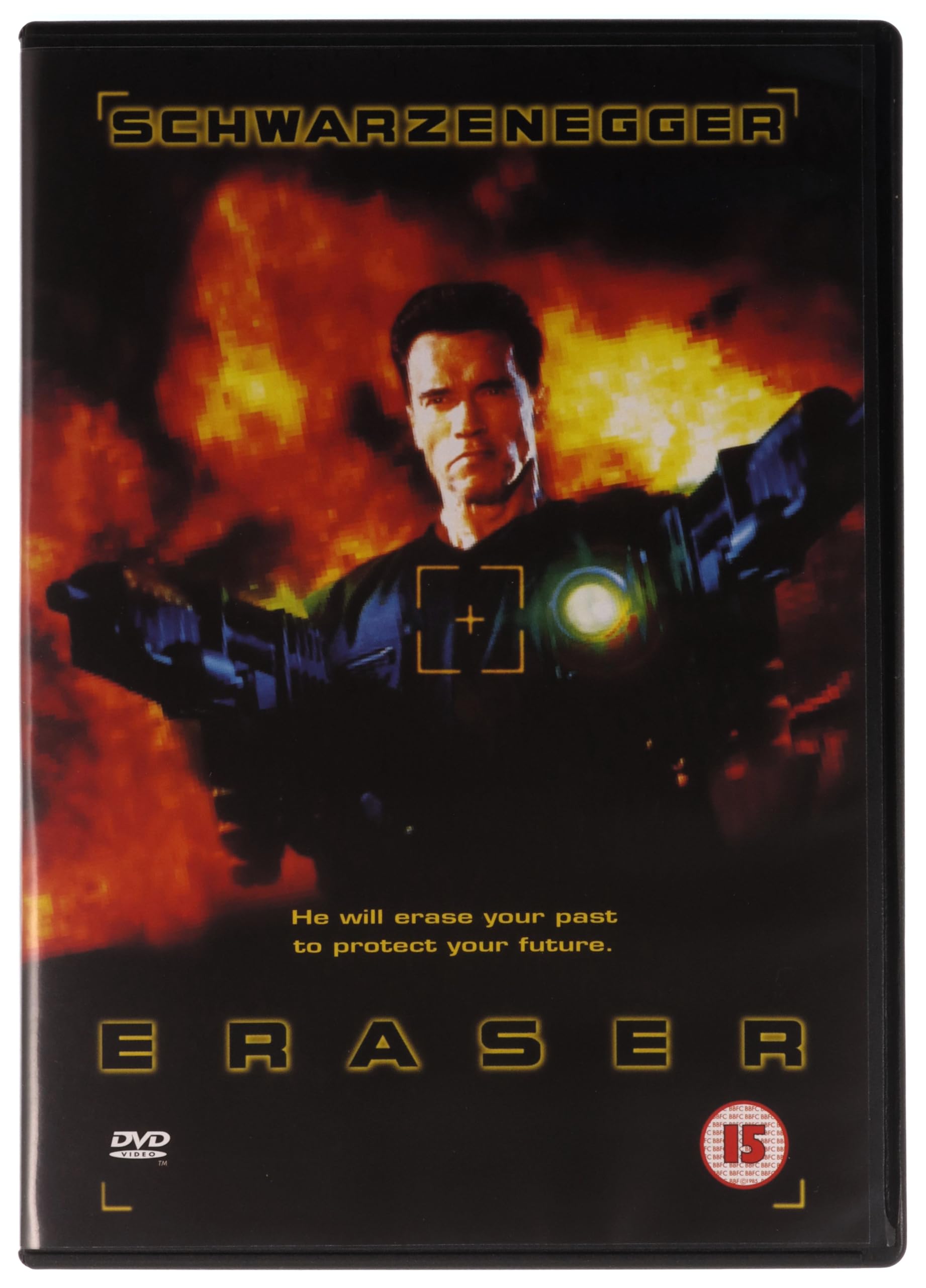 Eraser [DVD] [1996]