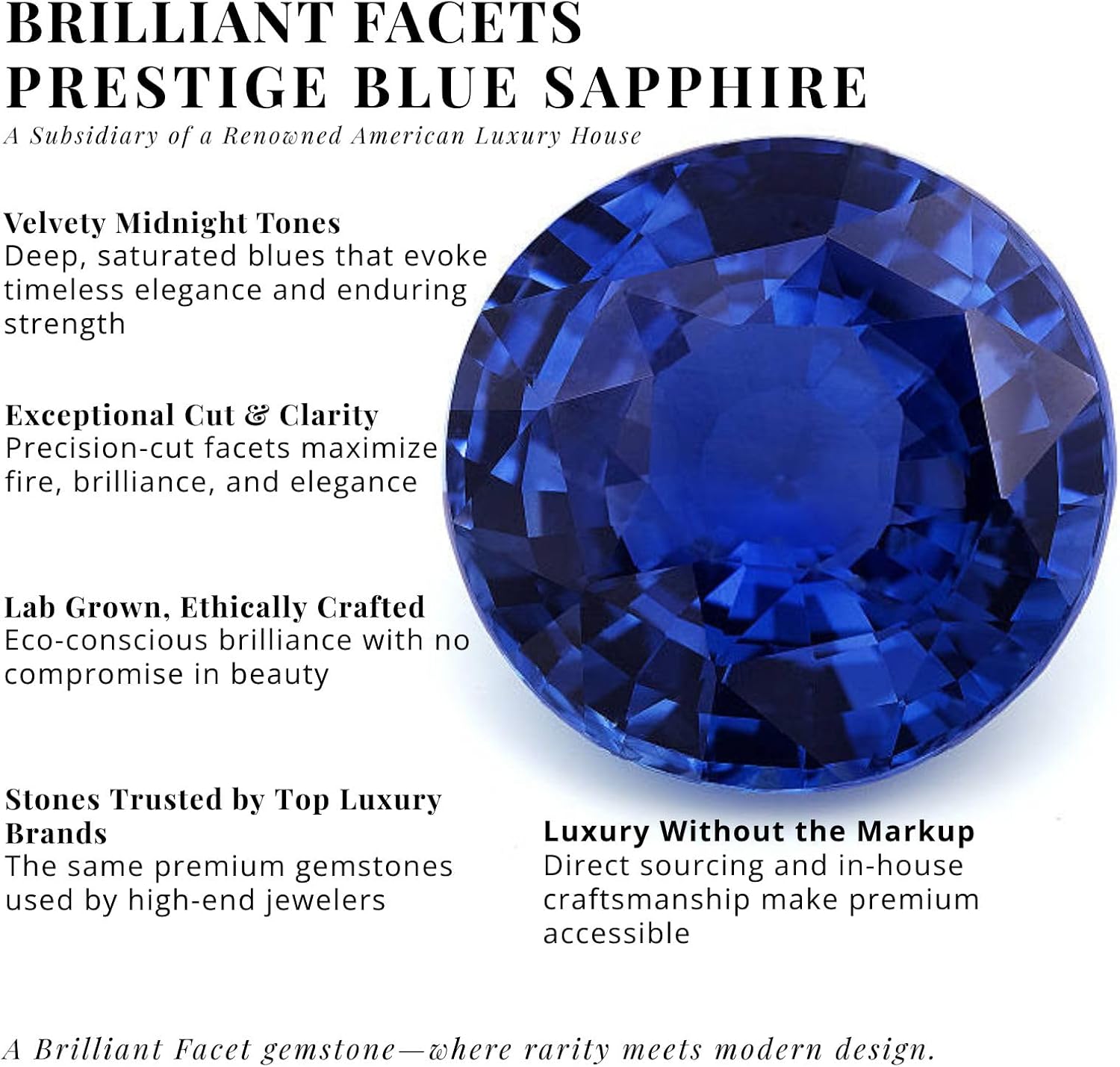 Solid 14k Gold Alternating Pear Lab Blue Sapphire and Diamond Half Eternity Ring, September Birthstone, Stackable, Anniversary Wedding Band, Birthday Gift for Women w/ Jewelry Box, Sz 4-10