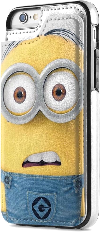 外箱スリキズ 本体問題なし 怪盗グルー ミニオンズ Iphonese3 Iphonese2 Iphone8 Iphone7 兼用サイズ スマホケース Puダイカット Mini90b 高品質の激安