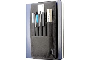 Truck Pen Holder - Durable Detachable Pen Sleeve for Journals and Notebooks