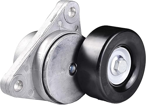 38376 Tensor de correa automático con polea compatible con Chevrolet Aveo 2004-2008 Pontiac Wave 2004-2008 Suzuki Swift 1.6L 2004-2008