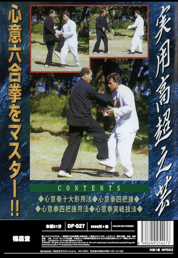 戴氏心意六合拳技撃精要 中国武術】戴氏心意六合拳 技撃精要 王映海監修 王喜成 袁天輝著