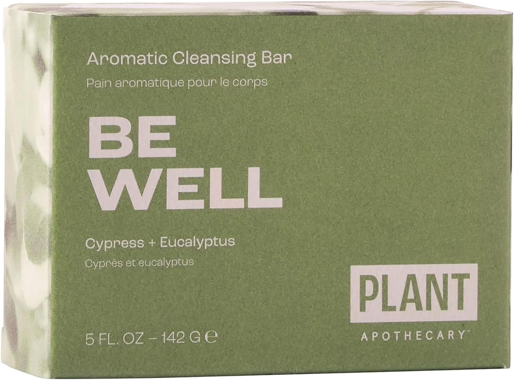 Be Well by Plant Apothecary for Unisex - 5 oz Soap