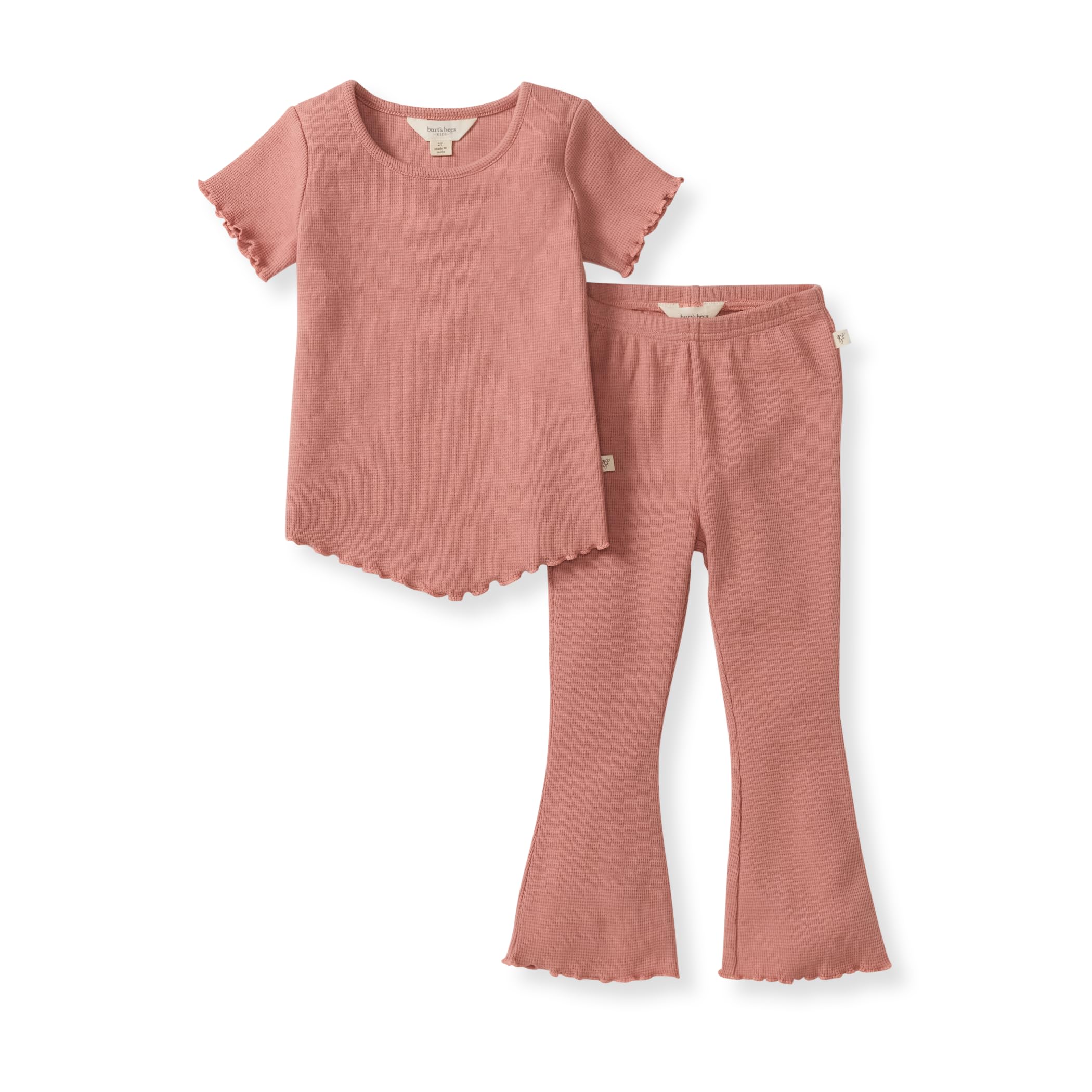 Burt's Bees Baby Short Sleeve Set