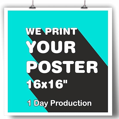 Miniatura 29 de Póster personalizado de 24 x 36 pulgadas, póster personalizado de imágenes, impresión de pósters, crea tu propio póster personalizado de 24 x 36