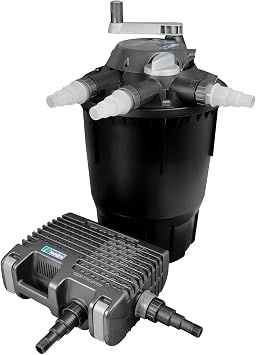 Hozelock Bioforce Revolution 14000 Pond Filter and Pump Kit 1404