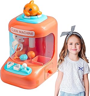 KARBAG Toy Claw Machine | Arcade Claw Machine Vending Machine Game With Light - Vending Machine For Indoor, Great Birthday Gift For Girls Kids