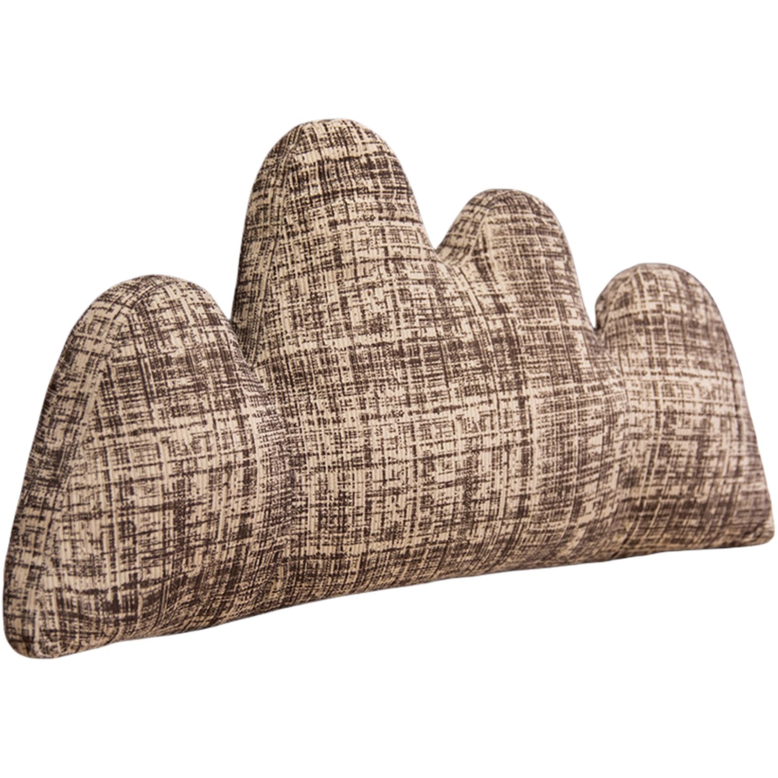 Xjdzineq Velvets Backrest Throw Pillow Soft Stuffed Plushes Cushions for Sofa Bed Chair Hug Pillows Home Chair Cushions