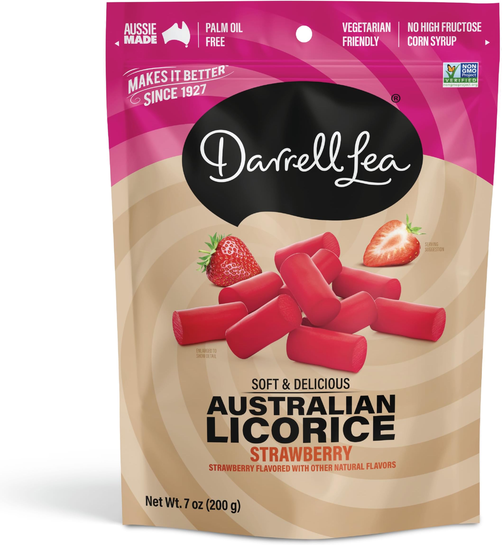 Strawberry Licorice, 7 Ounce