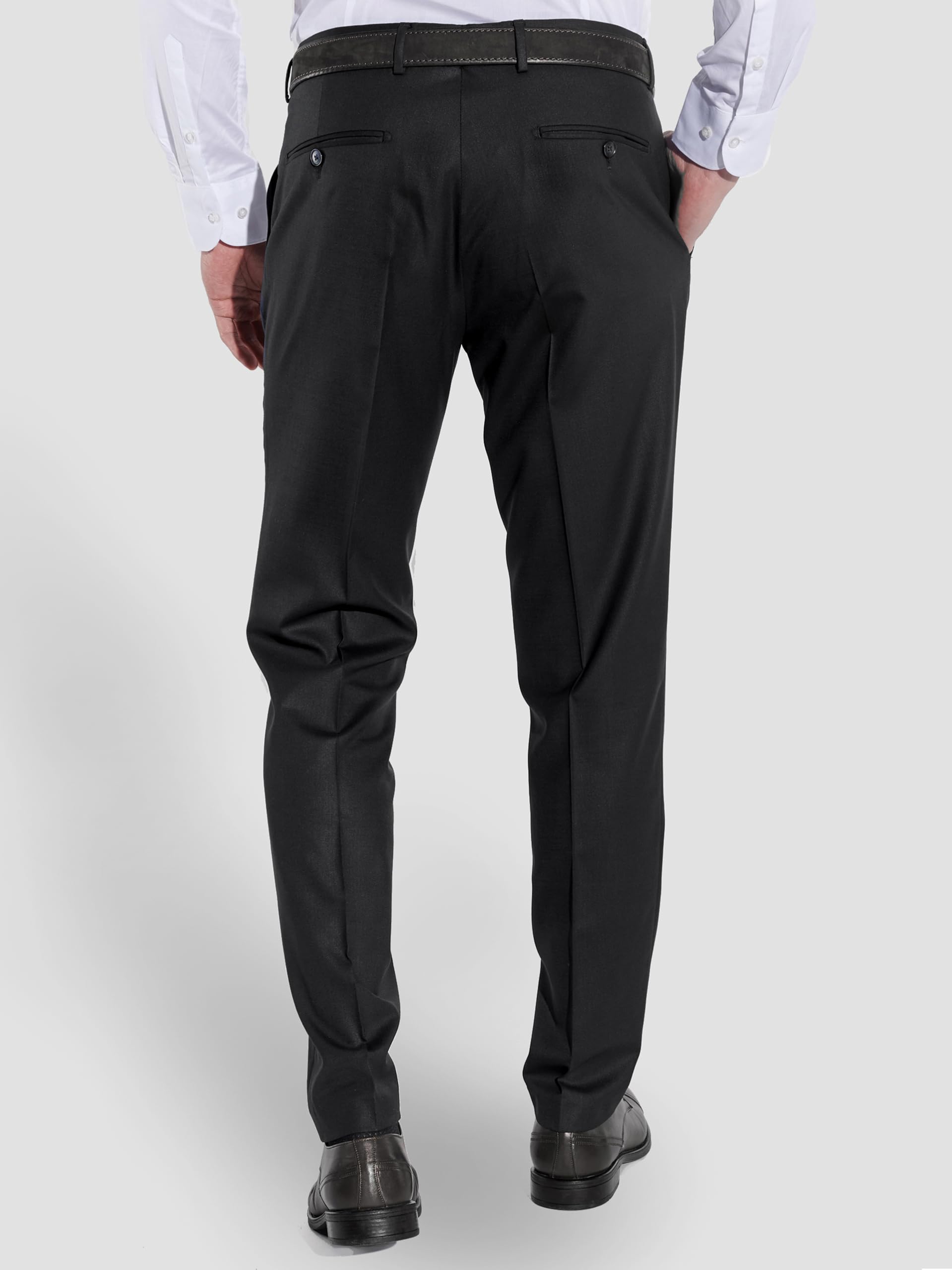 Steffen Klein Herren Designer Anzug - Slim Fit - Zweiteiler Business Anzug