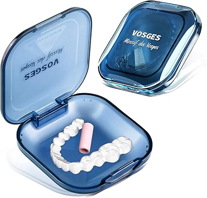 Amazon.de: Zahnspangendose Spangendose Zahnprothesenbecher ...