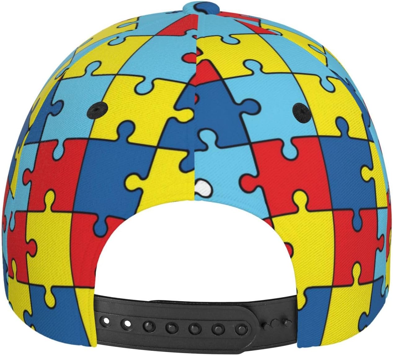 Autism Baseball Cap Hat Adjustable Autism Awareness Snapback Hat Autism Cap for Men Women - Image 6