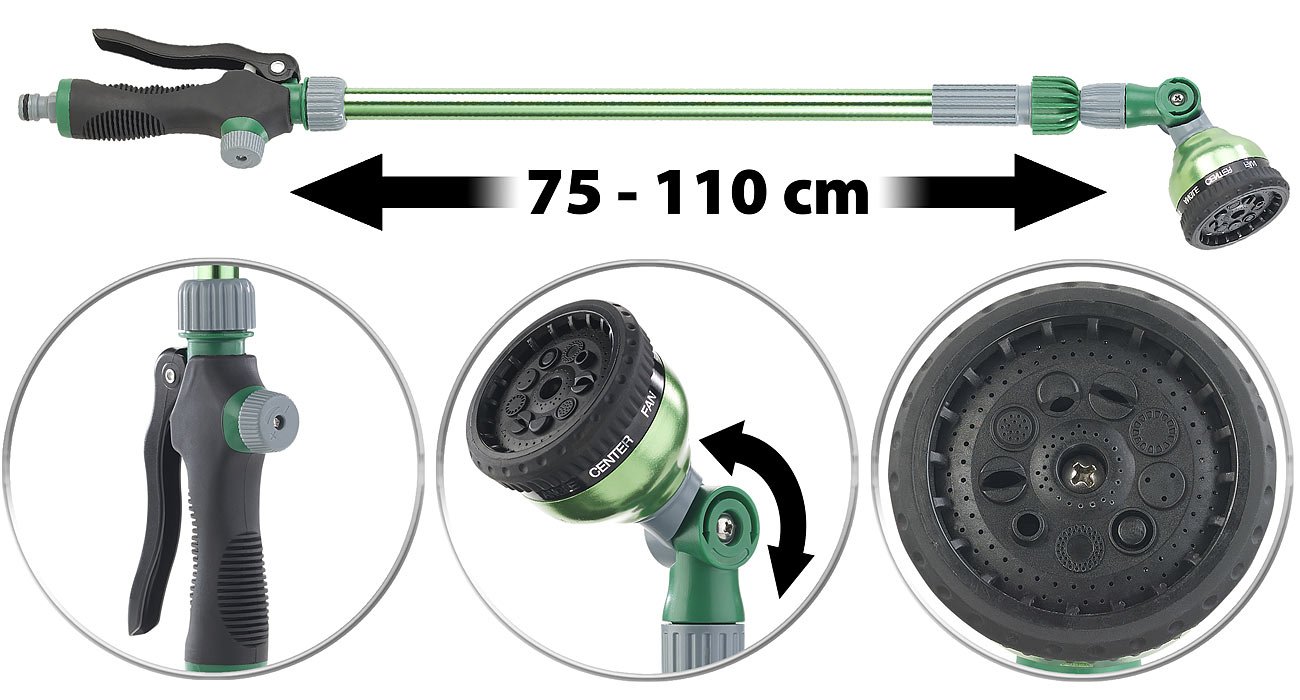 Perche darrosage télescopique 110 cm [Royal Gardineer]
