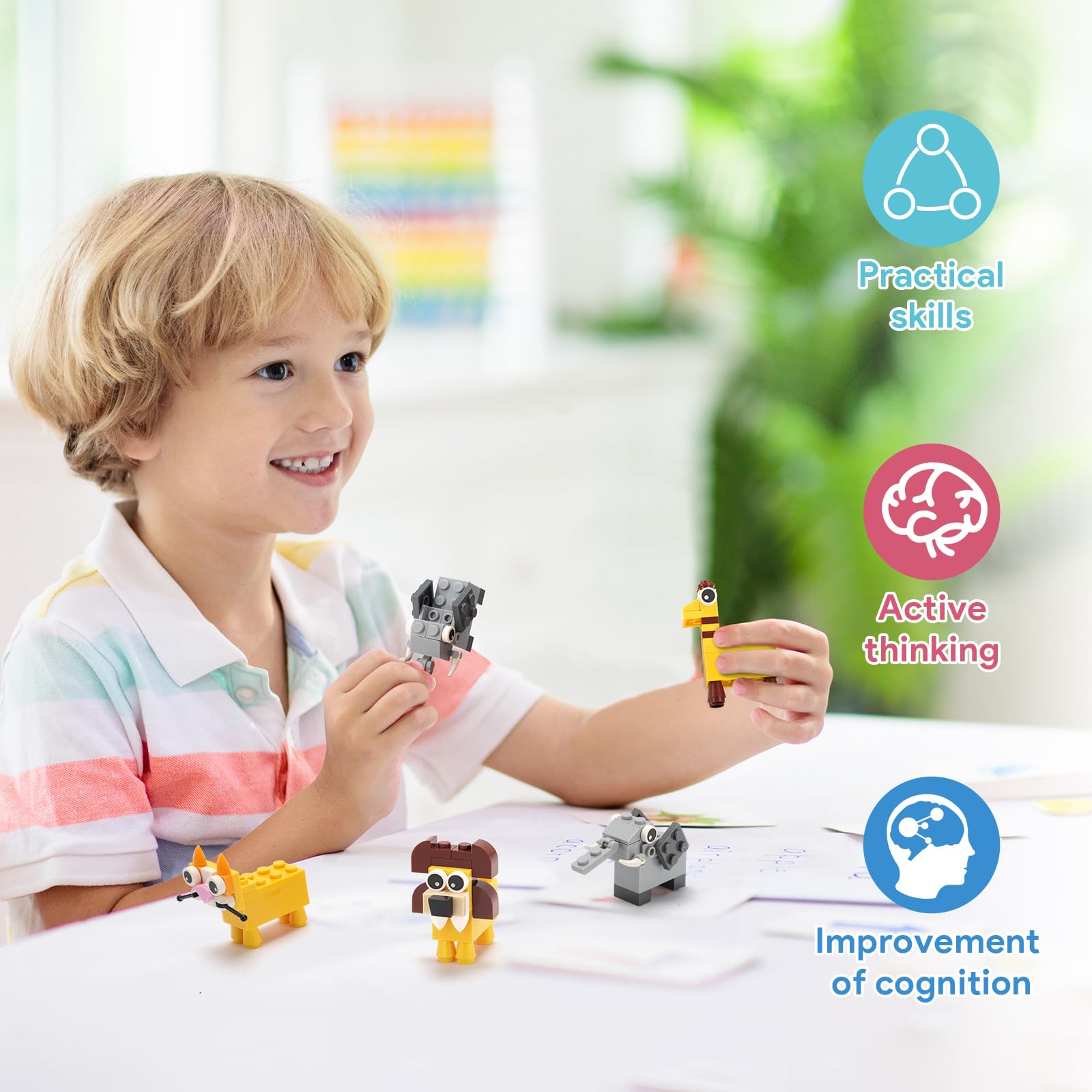 Block Bleistiftspitzer 24pcs, Anspitzer Mit Behälter, Gastgeschenk für Mitgebsel Kindergeburtstag 5 6 7 8 9 10 Jahre, Give Aways Kindergeburtstag Gastgeschenke für Kinder