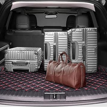 Trunk mat for Jaguar F-TYPE,All Weather Waterproof Trunk Mat, Fit Edge Accessories, Rear Trunk Tray Cargo Mat