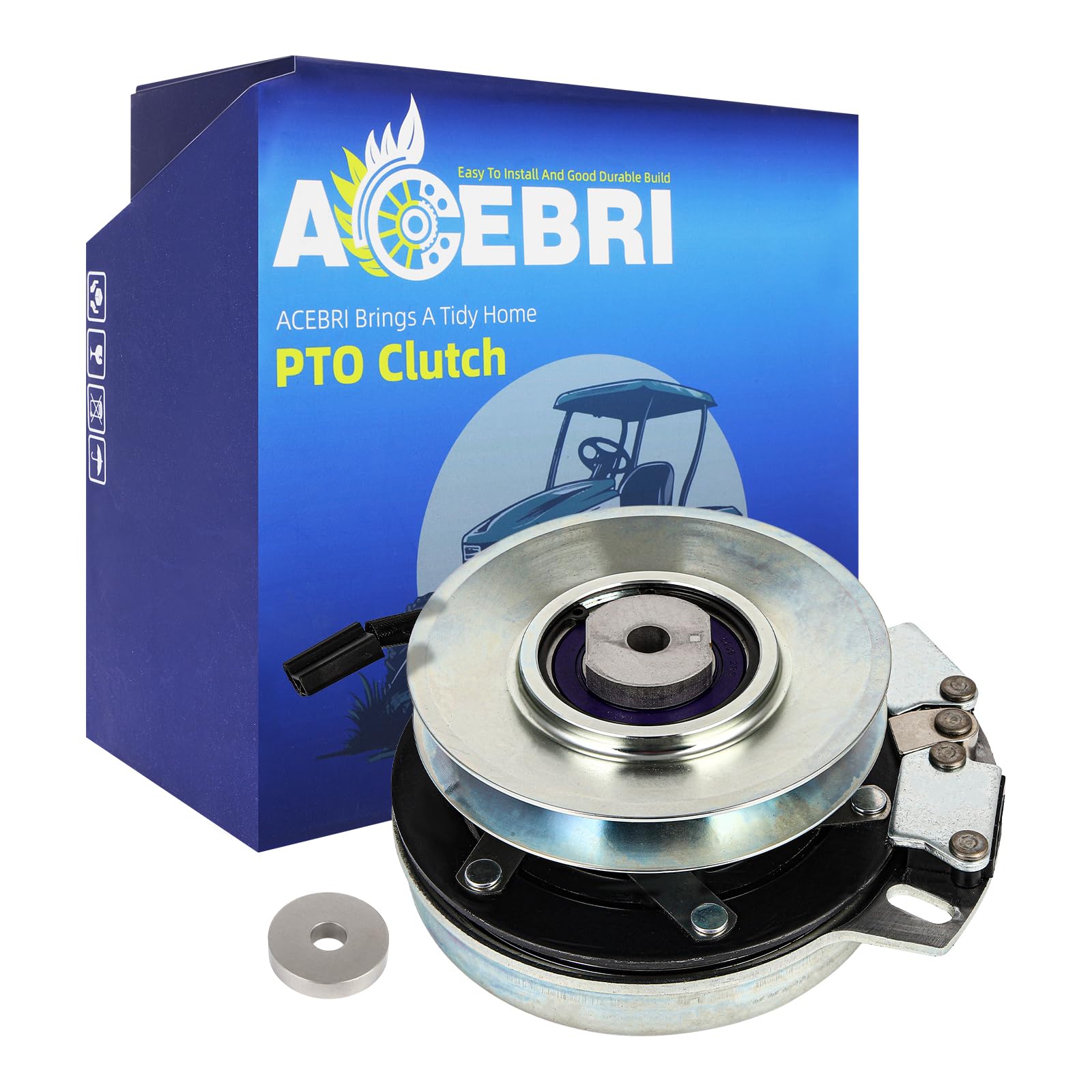 CER11WS-W
タイプ: セラミック Electric PTO Clutch For Scag 461074 | 8TEN