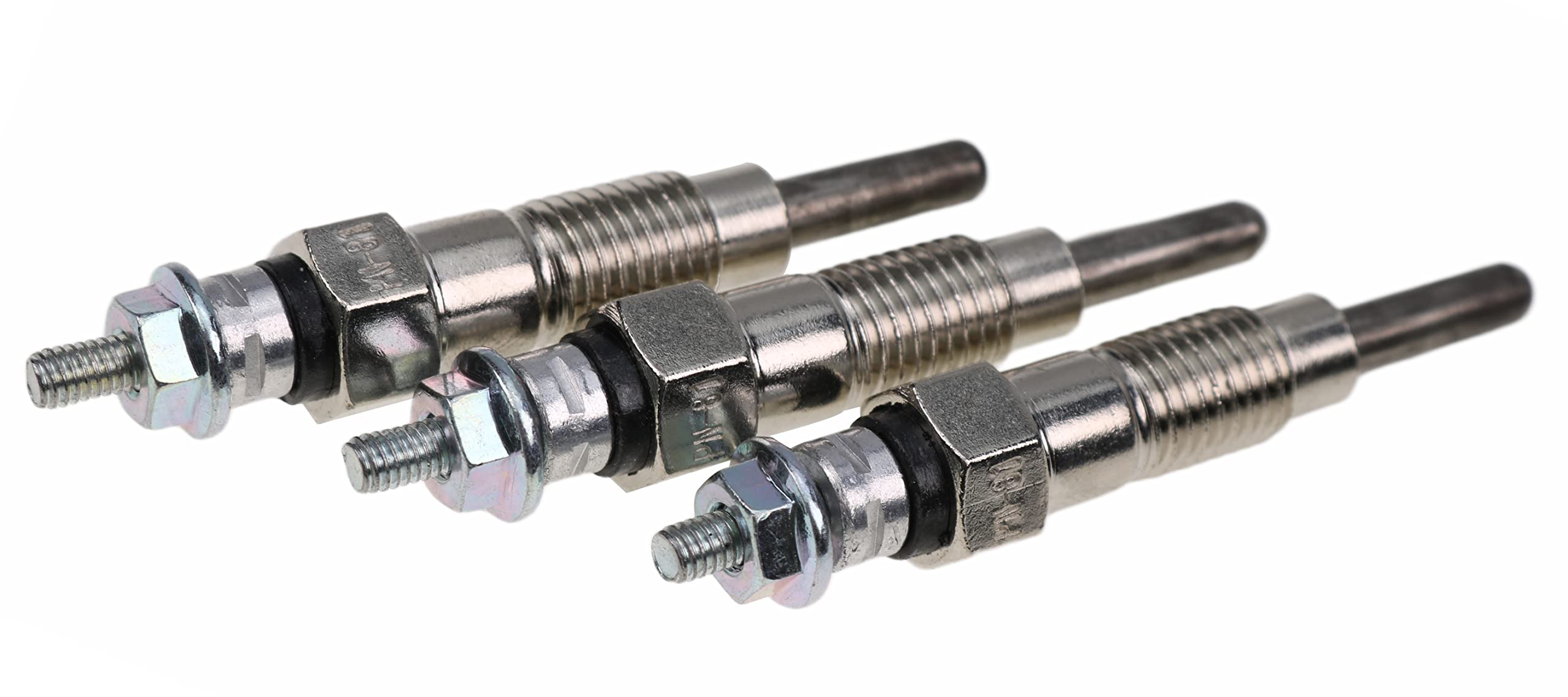 Amazon.com: JEENDA 3PCS Glow Plugs M87919 AT110814 for John Deere 