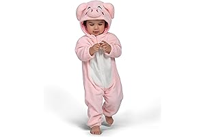 Adorable Piggy Costume for Halloween and Fun Times